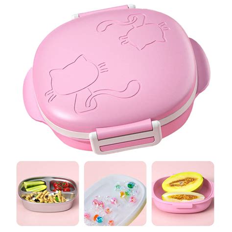 kids bento box stainless steel|safest bento box for kids.